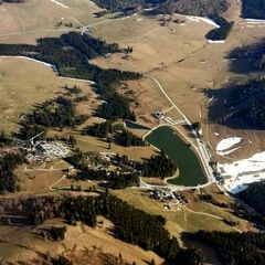 Flugwegposition um 15:07:05: Aufgenommen in der Nähe von Gemeinde Breitenau am Hochlantsch, 8614, Österreich in 2249 Meter